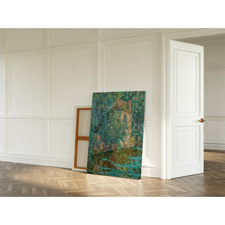 Le Pavillon dans les Feuilles, Composition - Henri Le Sidaner | Reproduction Tableau Décoration murale affiche copie