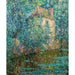 Maalauksen jäljennös Le Pavillon dans les Feuilles, Composition - Henri Le Sidaner