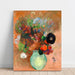 Le Pavot noir - Odilon Redon — teoksen seinäesittely