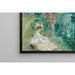 Maalauksen jäljennös Kalastaja virvelillä - Pierre-Auguste Renoir