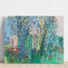 Maalauksen jäljennös Le Pesage à Deauville - Raoul Dufy