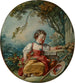 Le Petit Pèlerin - Jean-Honoré Fragonard — näkymä teoksesta