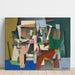 Maalauksen jäljennös Le Piano - Georges Valmier