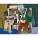 Maalauksen jäljennös Le Piano - Georges Valmier