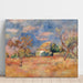 Maalauksen jäljennös Le Pigeonnier de Bellevue - Pierre-Auguste Renoir