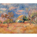 Maalauksen jäljennös Le Pigeonnier de Bellevue - Pierre-Auguste Renoir