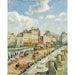 Maalauksen jäljennös Le Pont Neuf - Camille Pissarro