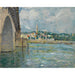 Maalauksen jäljennös Le Pont de Saint Cloud - Alfred Sisley