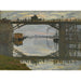 Maalauksen jäljennös Le Pont de bois - Claude Monet