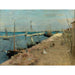 Le Port de Cherbourg de Berthe Morisot — esillä sisätilassa