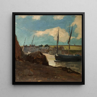 Le Port de Morgat - Odilon Redon
