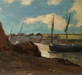 Le Port de Morgat - Odilon Redon