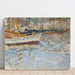 Maalauksen jäljennös Le Port de Nice - Berthe Morisot
