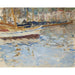Maalauksen jäljennös Le Port de Nice - Berthe Morisot