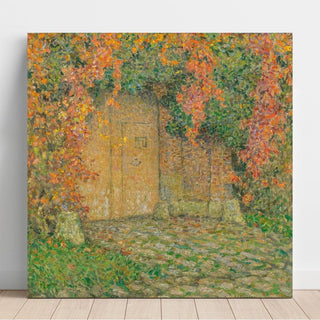 Le Portail - Henri Le Sidaner | Reproduction Tableau Décoration murale affiche copie