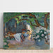 Maalauksen jäljennös Le Pradet, Nuori Nainen Hämärässä (Nono) - Henri Lebasque