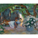 Maalauksen jäljennös Le Pradet, Nuori Nainen Hämärässä (Nono) - Henri Lebasque