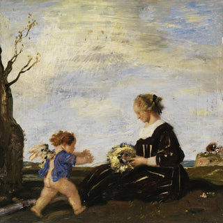 Le Printemps - Adolf Hengeler