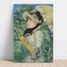 Maalauksen jäljennös Kevät - Édouard Manet