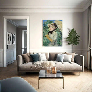 Le Printemps - Édouard Manet | Reproduction Tableau Décoration murale affiche copie