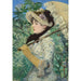 Maalauksen jäljennös Kevät - Édouard Manet