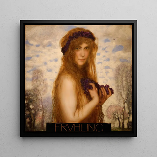 Le Printemps - Franz von Stuck