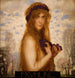 Le Printemps - Franz von Stuck — näkymä teoksesta