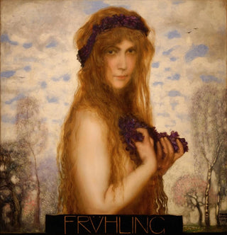 Le Printemps - Franz von Stuck
