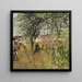 Le Printemps à Moret - Pierre-Eugène Montzin — kehystetty taideteos seinällä