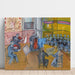 Maalauksen jäljennös Le Quintette - Raoul Dufy