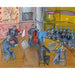 Maalauksen jäljennös Le Quintette - Raoul Dufy