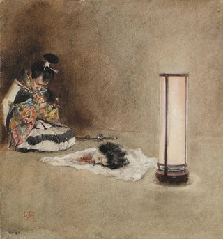 Le Remords d'Endo Morito - Robert Frederick Blum