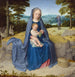 Le Repos pendant la fuite en Égypte - Gerard David — näkymä teoksesta