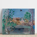 Maalauksen jäljennös Le Réservoir à Golfe-Juan, à l'Oiseau - Raoul Dufy