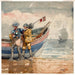 Le Retour à Tynemouth - Winslow Homer — näkymä teoksesta