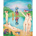 Maalauksen jäljennös Le Retour aux terrains de jeu de la jeunesse - Nils Dardel