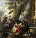 Le Retour de la Chasse - Joseph Parrocel — näkymä teoksesta