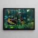 Maalauksen jäljennös Unelma - Henri Rousseau