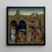 Le Rêve du Pape Serge - Atelier de Rogier van der Weyden — kehystetty taideteos seinällä