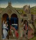 Le Rêve du Pape Serge - Atelier de Rogier van der Weyden — näkymä teoksesta