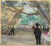 Le Rideau - Edgar Degas — näkymä teoksesta