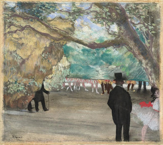 Edgar Degas - The Curtain.webp