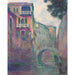 Maalauksen jäljennös Le Rio de la Salute - Claude Monet