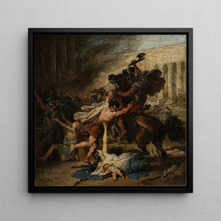 Franois Joseph Heim - The Sack of Jerusalem by the Romans.webp