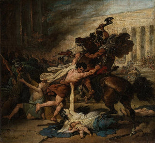 Franois Joseph Heim - The Sack of Jerusalem by the Romans.webp