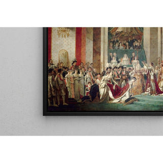 Le Sacre de Napoléon de Jacques-Louis David | Reproduction Tableau Décoration murale affiche copie