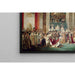 Maalauksen jäljennös Le Sacre de Napoléon de Jacques-Louis David