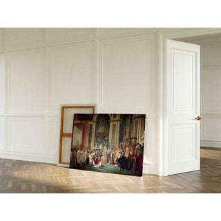 Le Sacre de Napoléon de Jacques-Louis David | Reproduction Tableau Décoration murale affiche copie