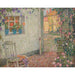Maalauksen jäljennös Le Seuil Fleuri - Henri Le Sidaner