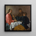Le Souper à Emmaüs - Diego Velázquez — kehystetty taideteos seinällä